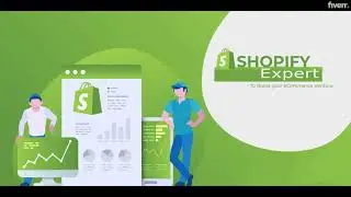 create Shopify dropshipping store, create a Shopify store, Shopify website design