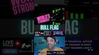 Bull Flag Chart Pattern On Large Time Frame #bullishpattern #chartpatterns #howtodaytrade