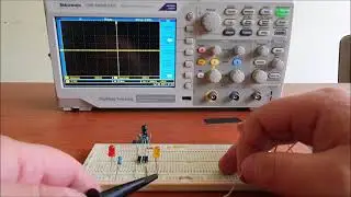 Basic use of the oscilloscope (part 1)