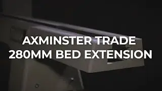 Axminster Trade 280mm Bed Extension for AT350WL Lathe