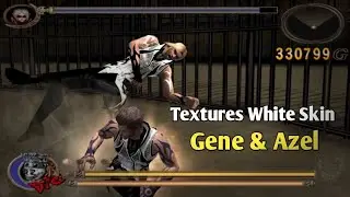 TEXTURES WHITE SKIN (GENE & AZEL) GOD HAND ~ PCSX2/AETHERSX2