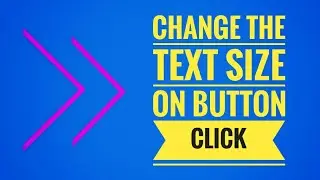 Change the text size of textview on Button click Sketchware  tutorial