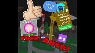 HOW TO AUTO HATCH AND EVOLVE AT THE SAME TIME! | Saber Simulator -Roblox