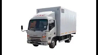 Overview Jac N56 from manufactured goods by van on 8 euro pallet. B category, 21 cube