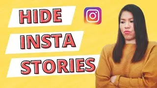 How to hide your instagram stories from an individual account (2020)