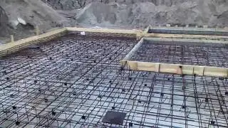 Фундамент под автономную котельную
