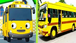 Tayo the little Bus Characters In Real life part 13