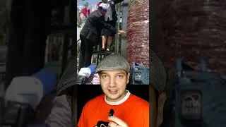 Шаурма весом 1200кг и высотой 2,5 метра 