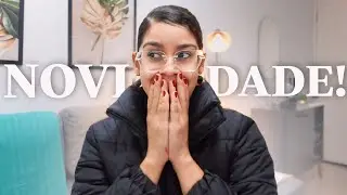 TENHO UMA NOVIDADE!