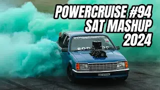 POWERCRUISE 94 MASHUP SAT 2024 QUEENSLAND RACEWAY