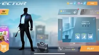 Vector Game play test on iphone 15 pro max