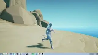 Running around