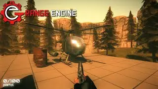 Helicopter Physics in the Range Game Engine [ FPS Project ]