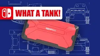 This Nintendo Switch Case is a TANK!