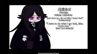 #auditionforcrucified My audition for Akibimi, Kiko, and Rebenji