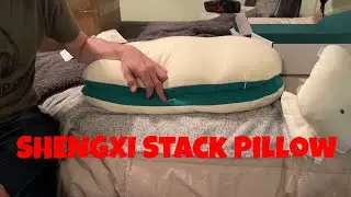 Shengxi Stack Pillow Unboxing and Setup