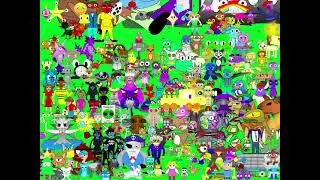 Lots of Scratch Archives #4: All my Characters (old version)