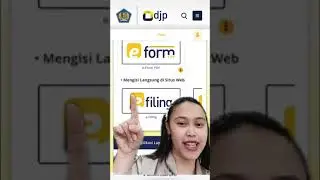 Cara Lapor SPT Tahunan Orang Pribadi Secara Online - Repost Video Tiktok @bina fiscal1