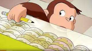Jorge el Curioso en Español Castellano 🐵Ceros y donuts 🐵El Mono Jorge🐵Dibujos animados