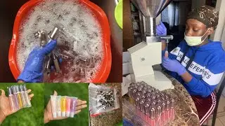 How i make my lip gloss entrepreneur life ep 2,