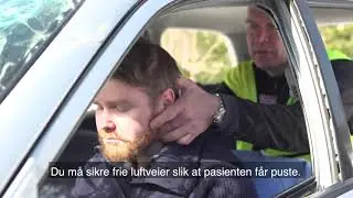 Akuttaksjonen | Hva gjør du som førstemann til en trafikkulykke?