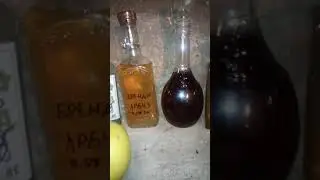 Сливаю КИРШВАССЕР! Пол года в дубовой бочке.