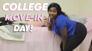 FRESHMAN COLLEGE MOVE IN DAY