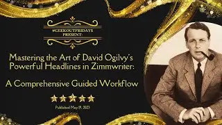 GeekOutFridays 05-19-23 David Ogilvy Headlines for Zimmwriter Bulk Blog Writer