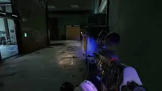 extraction grunt no clipping through wall