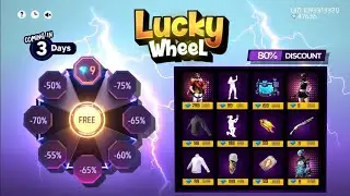 Next Lucky Wheel Discount Event Free Fire 💥| Magic Cube Store Update Free Fire | Free Fire New Event