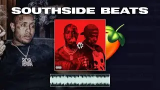 How To Make HARD Beats From Scratch Like Southside! (Doe Boy, Silent Cookup) | FL Studio 20 Tutorial