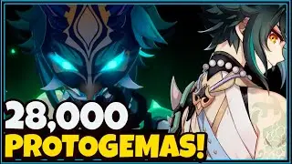 SE GASTA 28,000 PROTOGEMAS por XIAO│TIROS de la RAZA│GENSHIN IMPACT ESPAÑOL