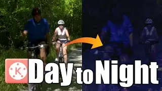 Day to night...in kinemaster || LUMA KEY EFFECT