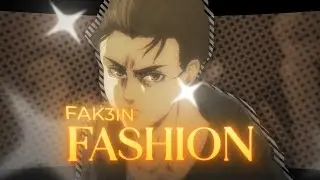 EREN YEAGER - fashion edit