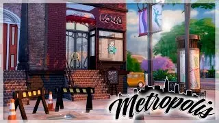 GRAN METRÓPOLIS - City Build | Los Sims 4 — Speed Build