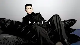 BTS - Run Bts (Slowed + reverb)
