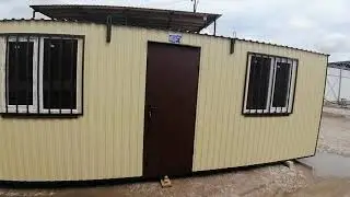 Бытовка 7*2,4м