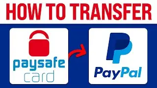 How To Transfer Paysafecard To Paypal (2026) New Method