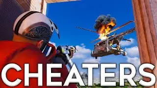 Finding a HACKER sleeping with ROCKETS - Rust Solo