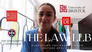 I GOT INTO LSE, KCL, BRISTOL, AND EDINBURGH FOR LAW LLB -- HERE'S HOW | LNAT, IB subjects, books!