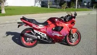 1992 Suzuki Katana GSX 600 F