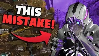This MISTAKE made us lose this game... (Apex Legends)