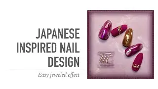 Japanese Inspired Nail Design