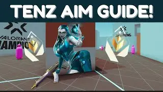 PERFECT Aimlab Routines for RADIANT/TENZ Aim! (Valorant aim)