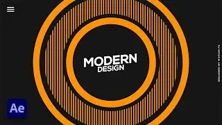 *FREE* 2D Modern Title Intro Animation (No Text) - After Effects, Sony Vegas, Kinemaster, Mobile