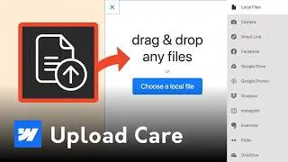 How To Add Free File Uploads To Webflow Forms Fast!