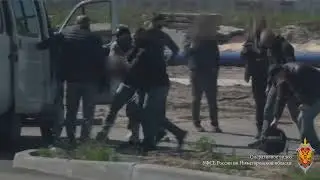 Задержание диверсантов в Нижегородской области