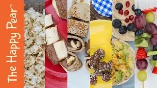 Homemade Snacks for Kids - 6 Healthy Kids Recipe Ideas!