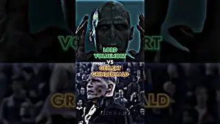 Lord Voldemort vs Gellert Grindelwald