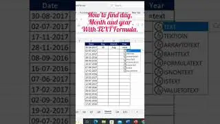 Excel Text Functions: Everything You Need To Know